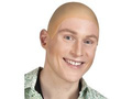 Latex cap Bald head - 1 pc