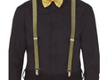 Gold Suspenders