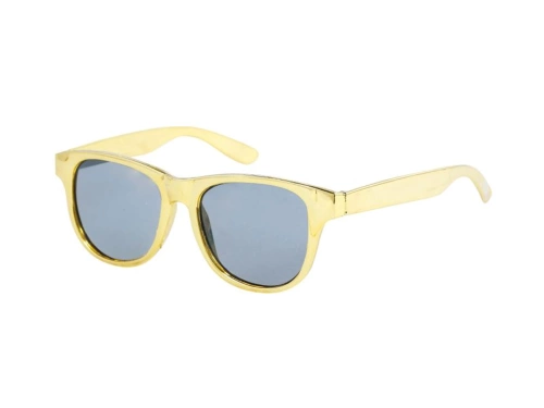 Gold glasses - 1 pc