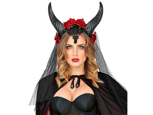 Lace veil - 1 pc.