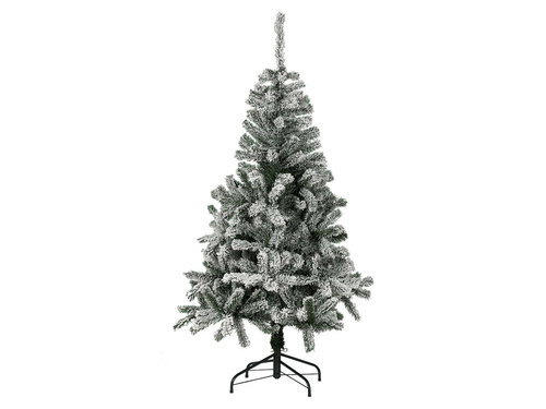 Choinka ośnieżona - 210 cm - 1 szt.