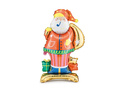 Standing Santa Claus foil balloon - 50 x 85 cm - 1 pc.