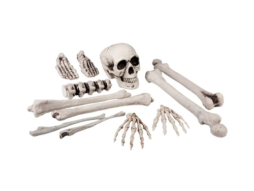 Bones in net bag - 12 pcs
