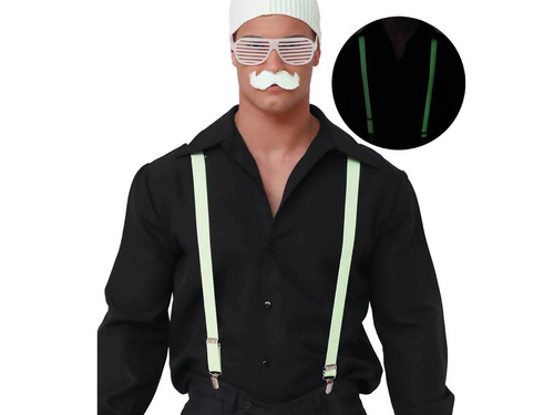 Glow in the dark Suspenders