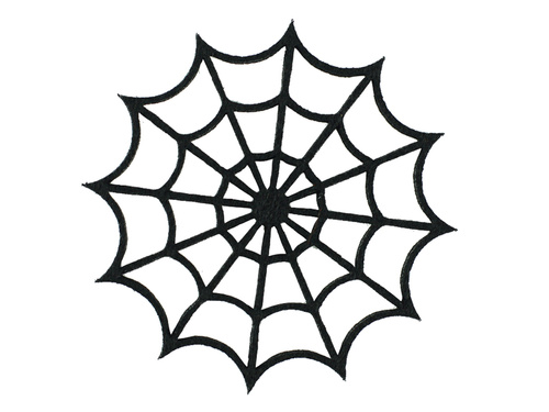 Spiderweb Felt stand - 36 cm