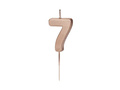 Rose Gold Candle no 7 - 1 pc