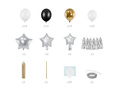 Set of balloons for balloon garland Stars - 60 pcs.