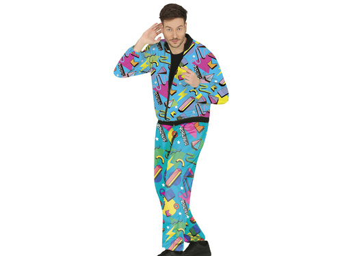 Disco Tracksuit Costume