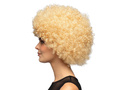 Wig Afro blond