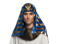 Fabric Pharoah Headdress