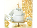 Gold Candle no 1 - 1 pc