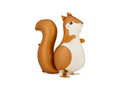 Balon chodzący Wiewiórka -  51x59 cm - 1 szt.