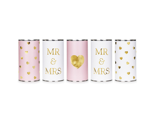 Wedding cans, 14 x 7cm, 1pack