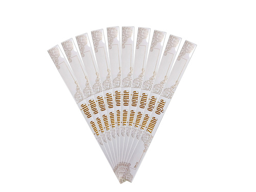 Wedding cold fires - 70 cm - 50 pcs.