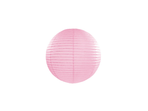 Lantern Ball light pink - 25 cm - 1 pc.