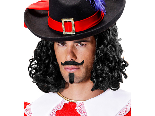 Chevalier moustache & goatee beard