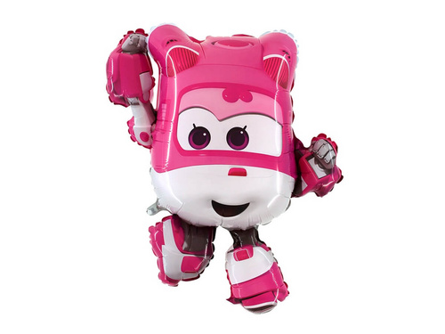 Balon foliowy Super Wings Dizzy - 89 cm - 1 szt.