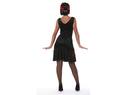 Charleston Red Costume XL