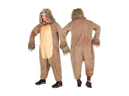 Pluszowy strój leniwca