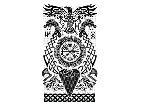 Tattoo Viking