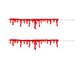 Blood drip brecelets