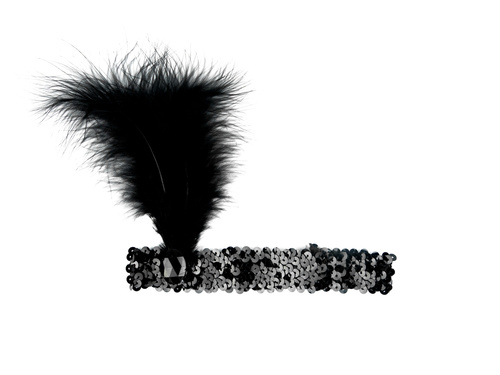 Pair of black gloves