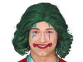 Man green medium lenght wig