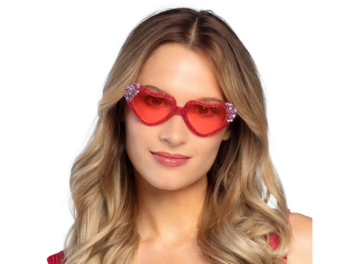 Glasses Hearts - 1 pc