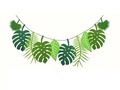 Tropical Leaves Garland - 200 cm - 1 pc.