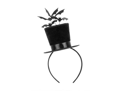 Opaska Cylinder z Nietoperzami - 1 szt.