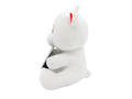 2-in-1 plush toy balloon weight polar bear with loop - 21 cm - 170g