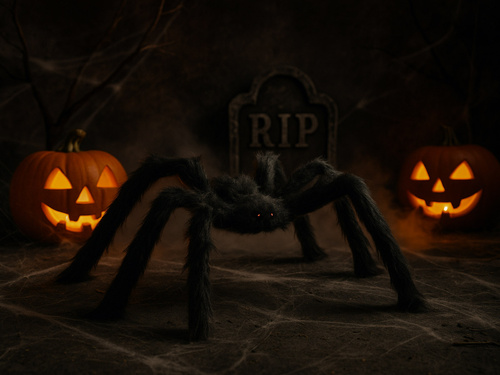 Furry Spider