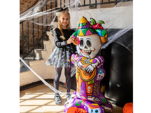 Halloween Dracula Foil Balloon - 81 cm - 1 pc