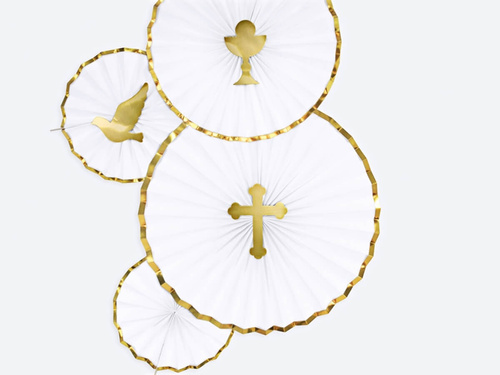 Cake toppers 1st Holy Communion - 6 pcs.