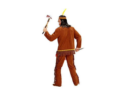 Strój Indianina z opaską z piórkiem