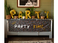 Baner materiałowy Party Time - 50 x 180 cm - 1 szt.