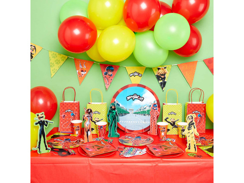 Table Decoration Kit Miraculous Paper