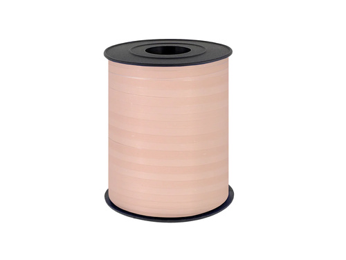 Decorative ribbon for balloons - pastel - powder pink - 225m