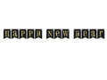 Happy New Year banner - 213 cm - 1 pcs.