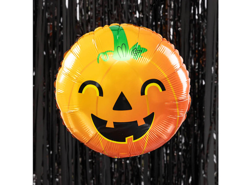 Pumpkin Foil Balloon - 45 cm - 1 pc