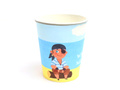 Kubeczki papierowe Wesoły Pirat - 250 ml - 6 szt.