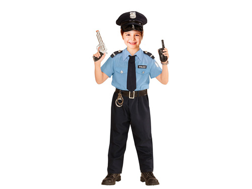 Child Costume Police