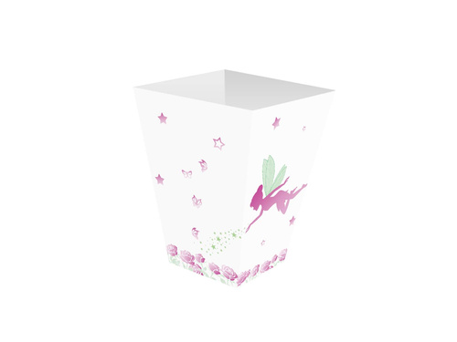 Decorative boxes for popcorn Fairy - 6 pcs