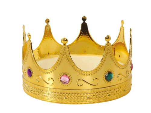 King Gold Crown - 1 pc