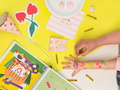 Crayons for face painting - 6 pcs.