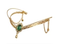 Medieval golden tiara - 1 pc