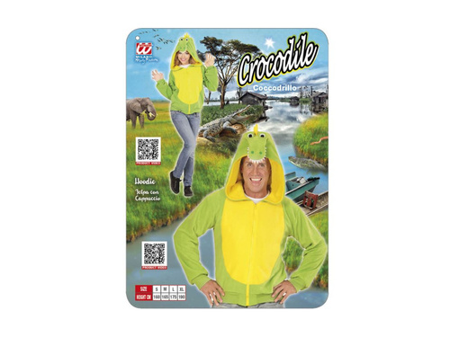 Strój krokodyla