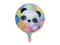 Balon foliowy Panda - 45 cm - 1 szt.