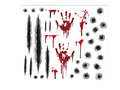 Halloween car stickers