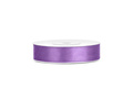 Satin ribbon, lavender, 12 mm / 25 m, 1 pc.